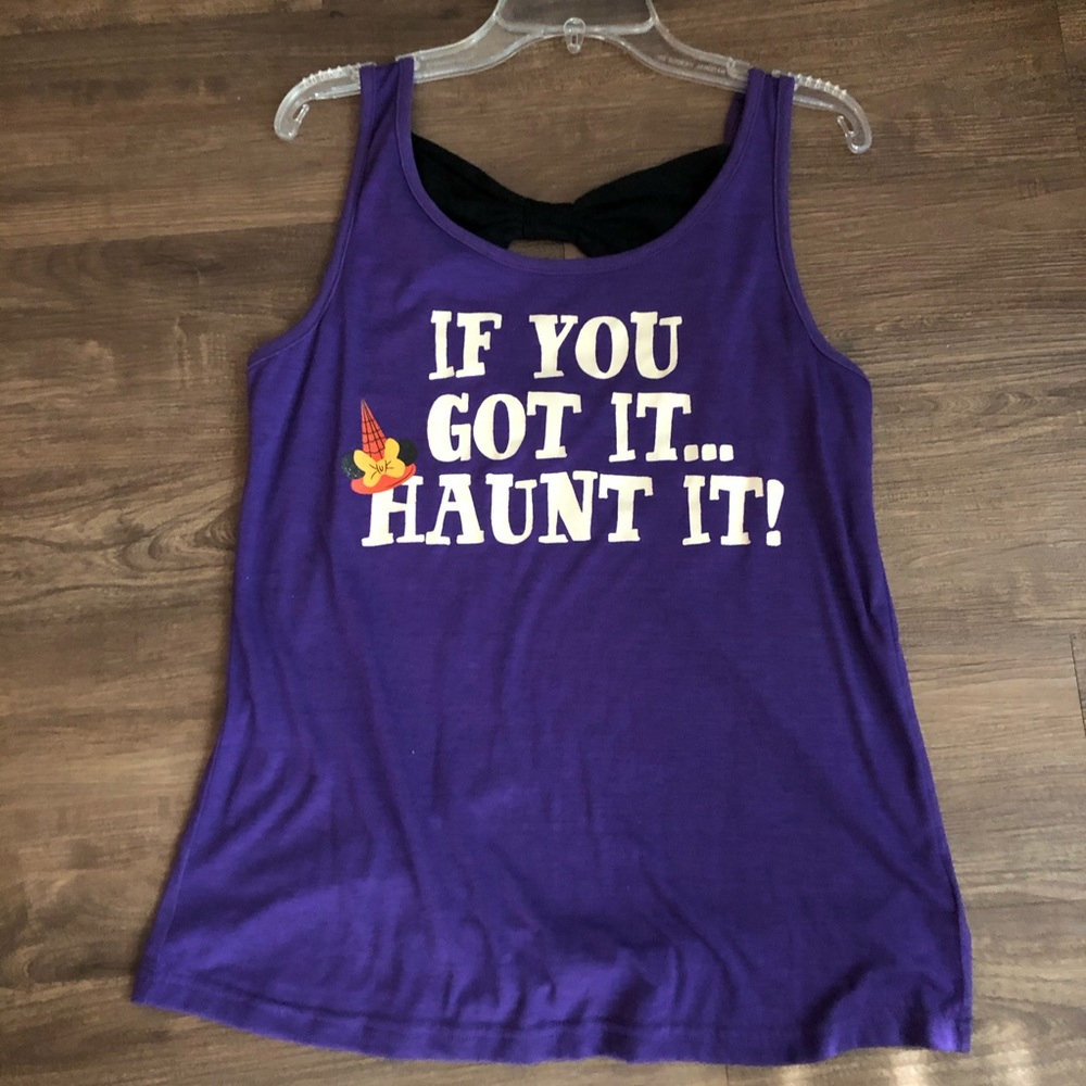Disney Parks Halloween Tank Top
